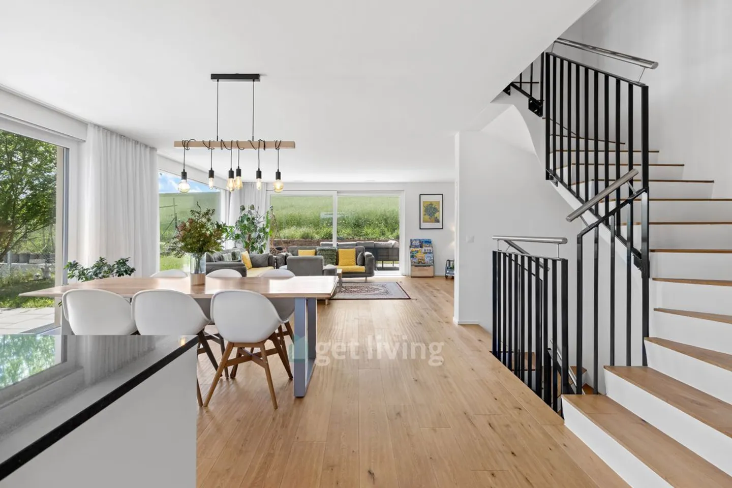 Maison jumelée exclusive avec jardin de 151 m2, suite parentale et finition de haute qualité - Année de construction 2020 - Photo 6 sur 13