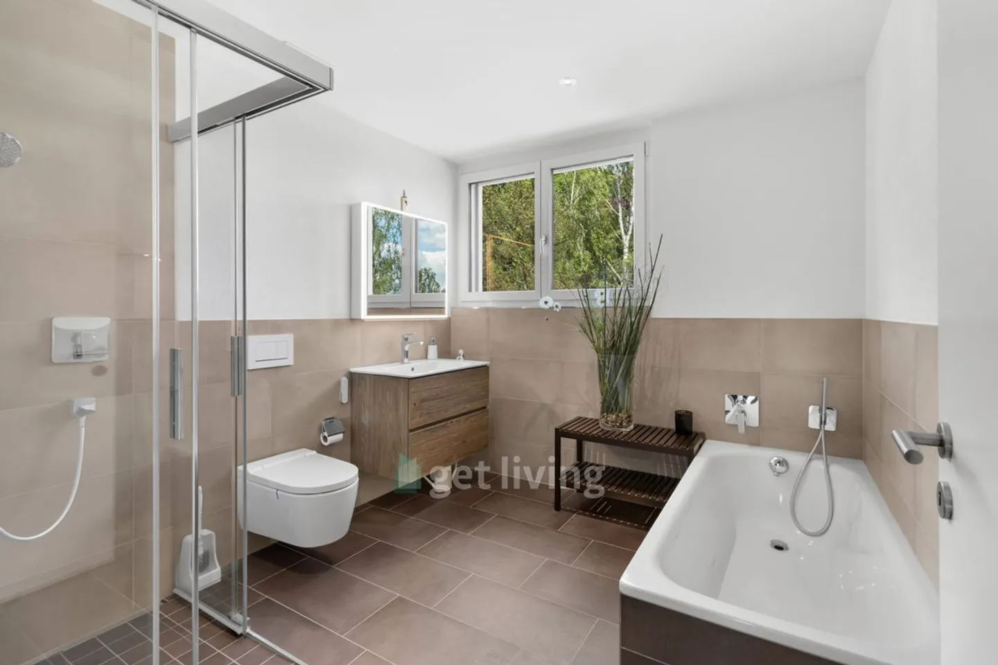 Maison jumelée exclusive avec jardin de 151 m2, suite parentale et finition de haute qualité - Année de construction 2020 - Photo 9 sur 13