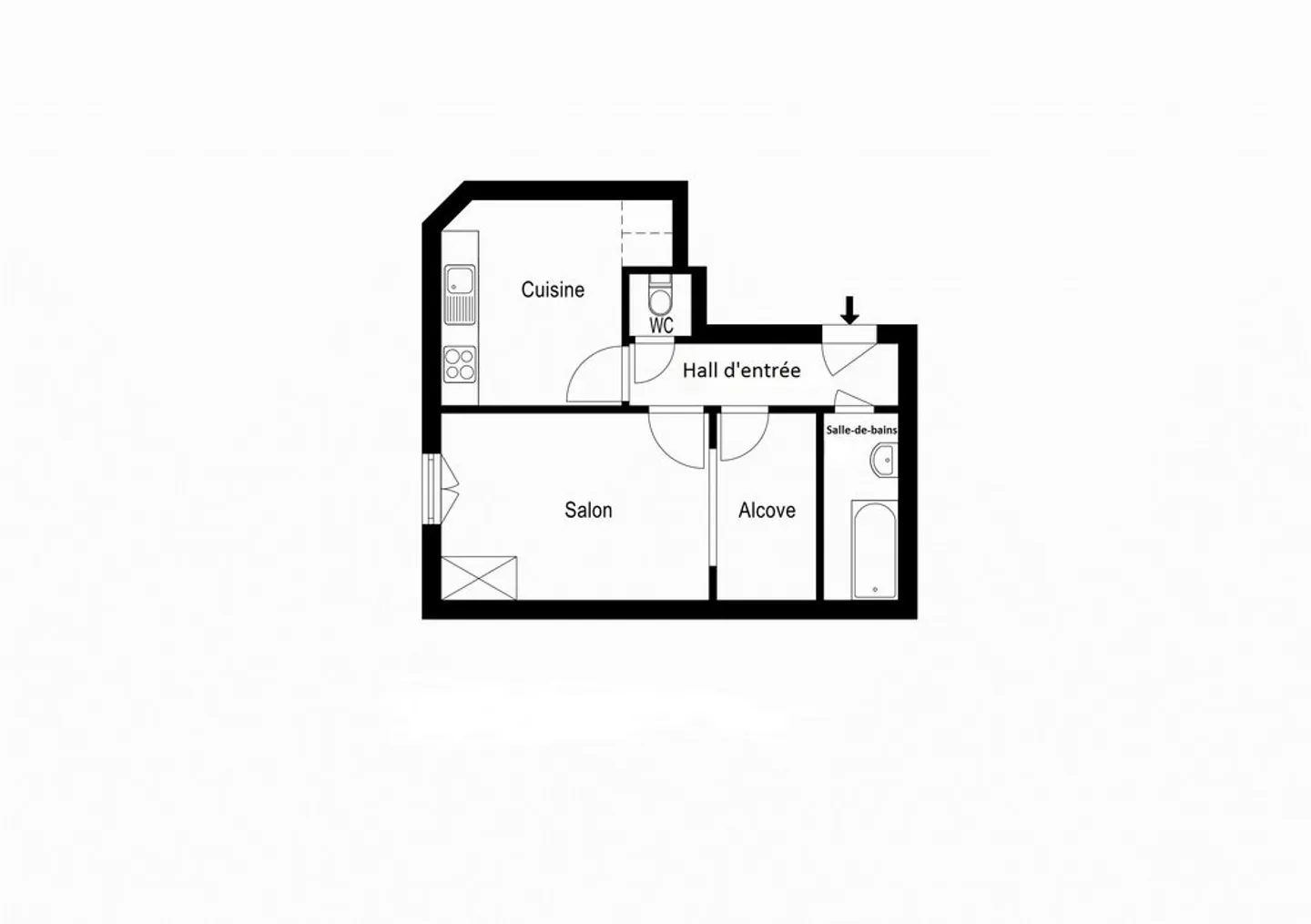 Vicino alla stazione ferroviaria di Eaux-Vives - Foto 2 di 5