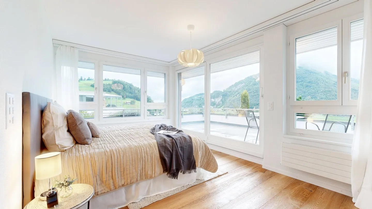 7.5 Zi Penthouse Terrassenwohnung - Photo 9 sur 17