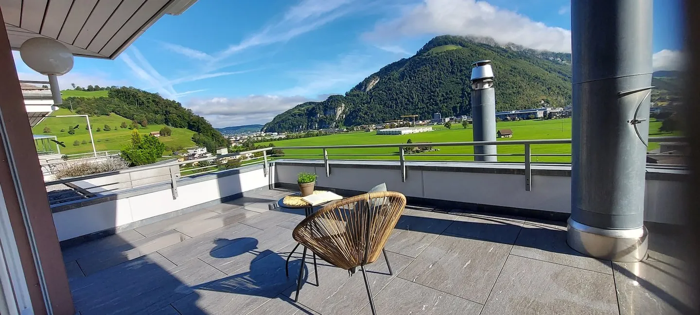 7.5 Zi Penthouse Terrassenwohnung - Photo 16 sur 17