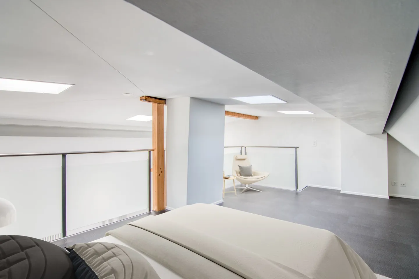 Appartamento attico di alta qualità 2½ locali + galleria: costruito nel 2013 nel popolare quartiere di Engeried, Bern-Länggasse - Foto 15 di 28