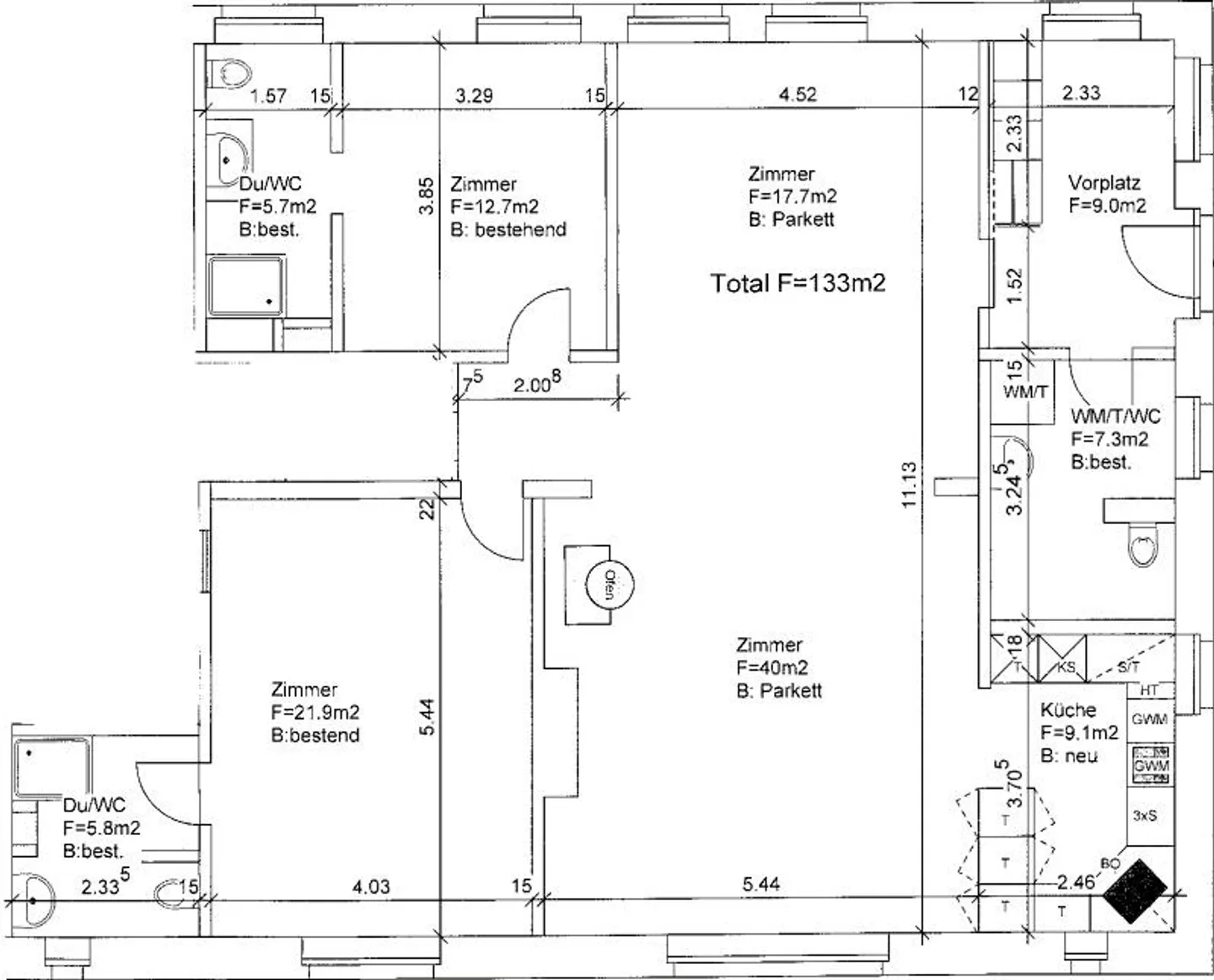 Appartamento 3.5 stanze con tanto fascino - Foto 10 di 10