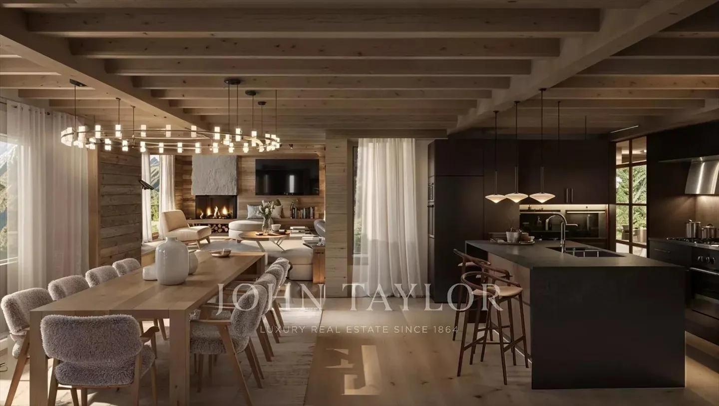 Chalet 5.5 rooms - Photo 1 of 13