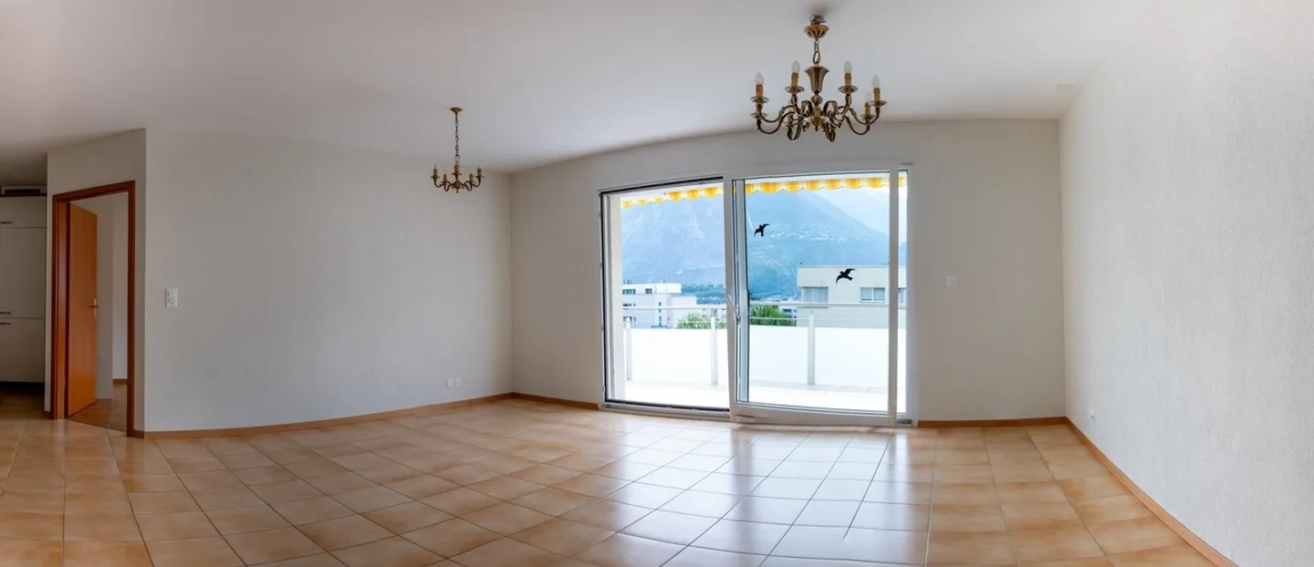 Appartement lumineux 3.5 pièces - Photo 1 sur 5