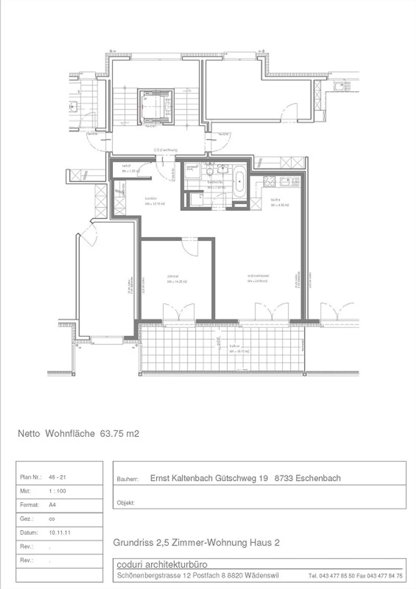 Moderne Wohnung - Foto 7 von 7
