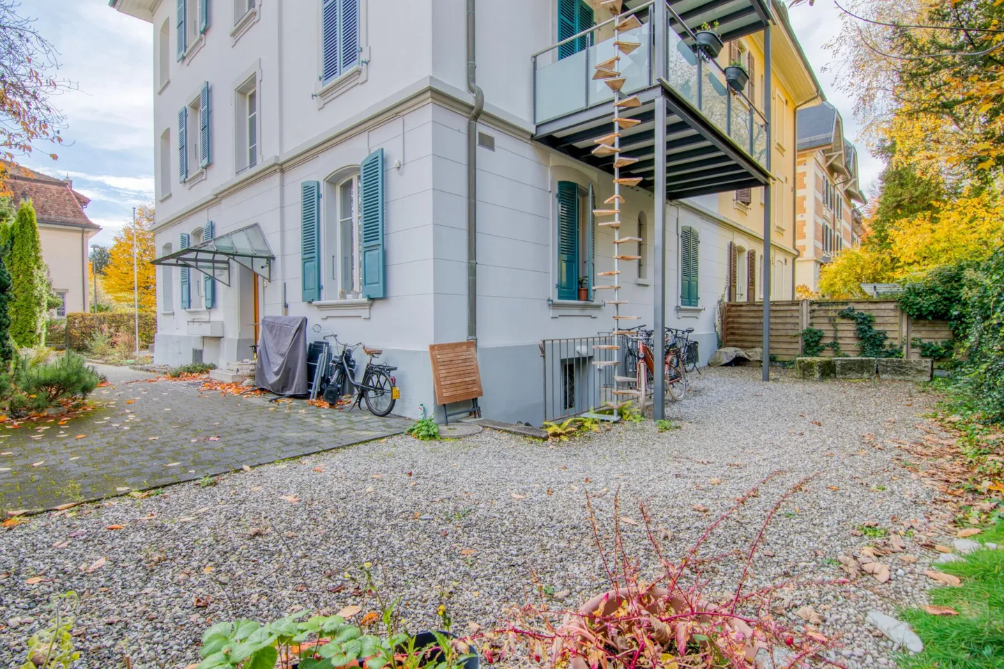 Appartamento attico di alta qualità 2½ locali + galleria: costruito nel 2013 nel popolare quartiere di Engeried, Bern-Länggasse - Foto 21 di 28