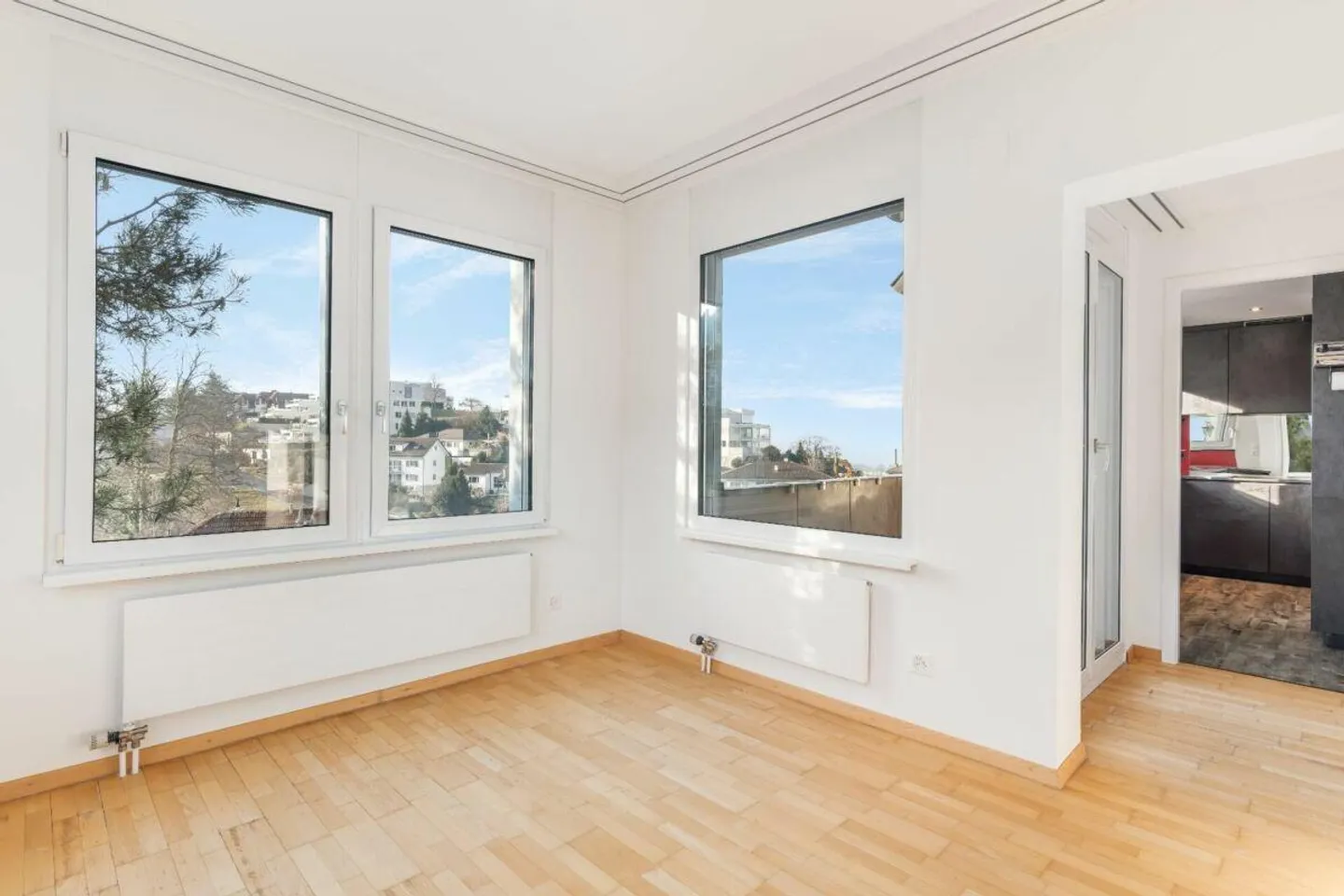 4.5-room apartment in Rorschacherberg with lake view - Photo 3 of 14