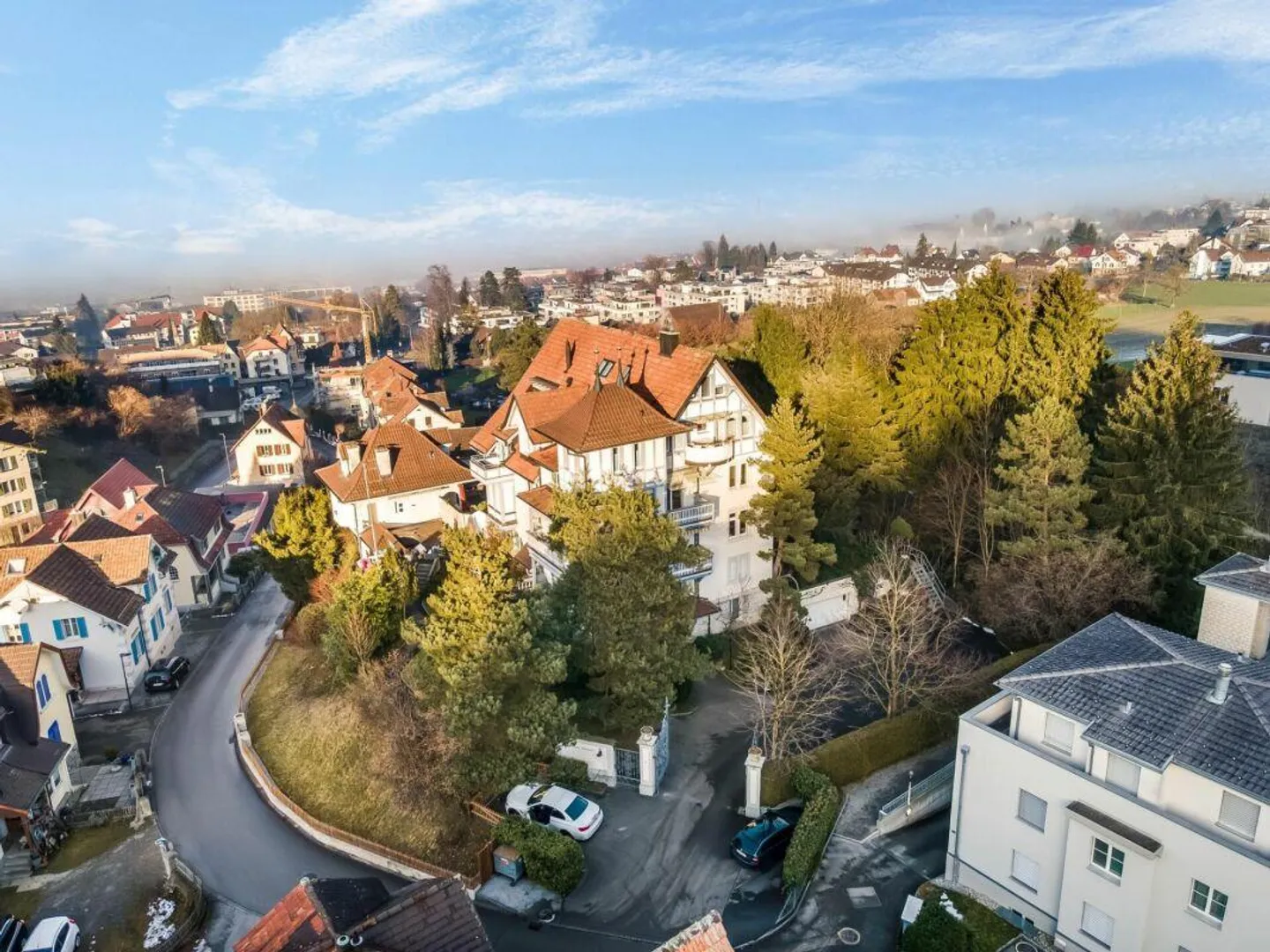 4.5-room apartment in Rorschacherberg with lake view - Photo 1 of 14