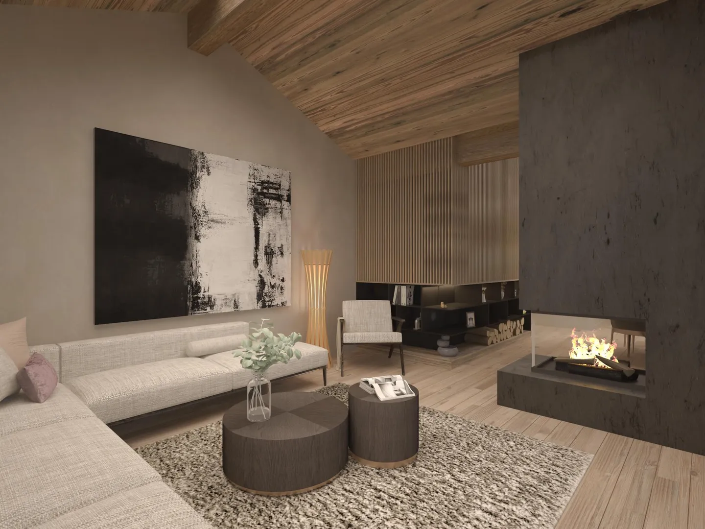 Im Zentrum von Crans-Montana, Chalet mit 6,5 Zimmern von hohem Standard - Foto 8 von 20