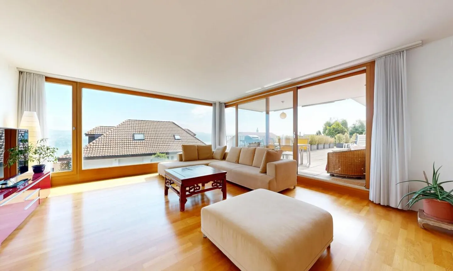 Appartement Terrasse Spacieux avec Vue sur le Lac - Photo 4 sur 11