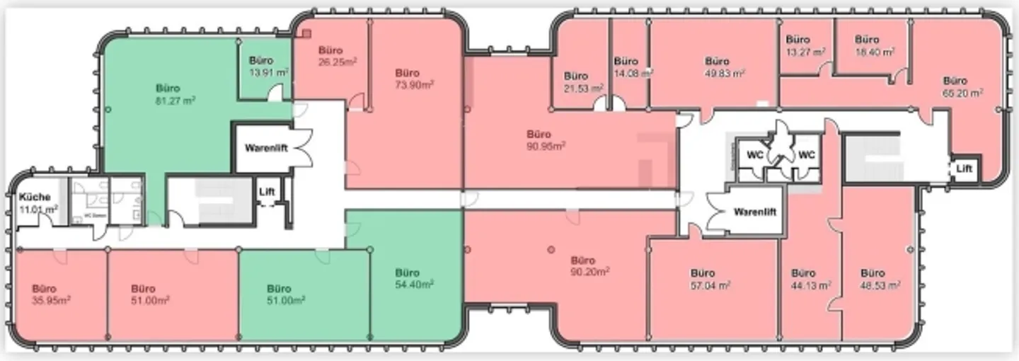 «diverse Büro- und Gewerbeflächen an bester Lage suchen neuen Mieter!» - Foto 6 von 7