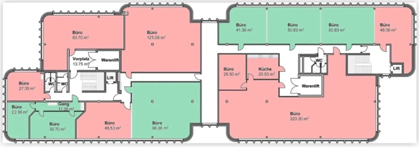 «diverse Büro- und Gewerbeflächen an bester Lage suchen neuen Mieter!» - Foto 7 von 7