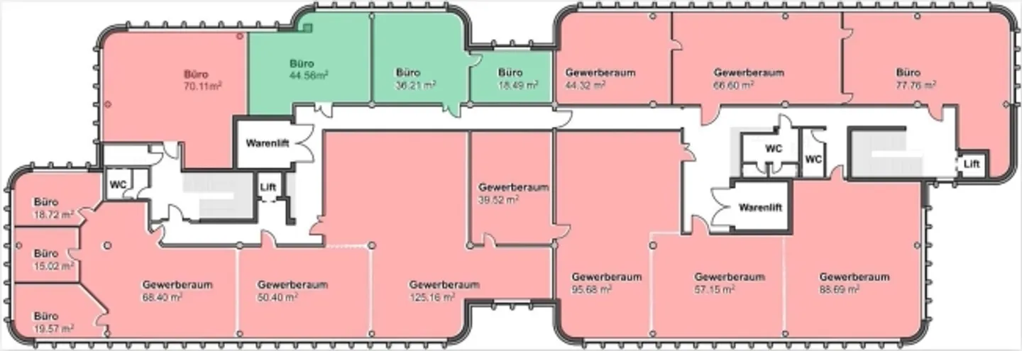 «diverse Büro- und Gewerbeflächen an bester Lage suchen neuen Mieter!» - Foto 5 von 7