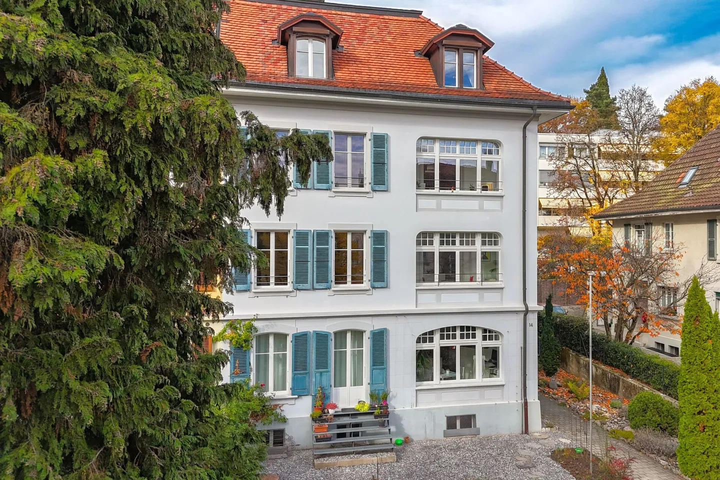 Appartamento attico di alta qualità 2½ locali + galleria: costruito nel 2013 nel popolare quartiere di Engeried, Bern-Länggasse - Foto 26 di 28