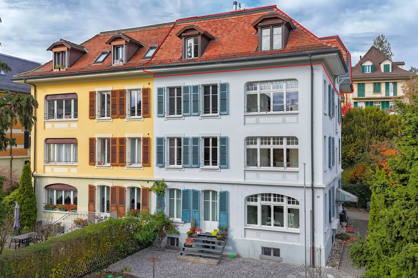 Appartamento attico di alta qualità 2½ locali + galleria: costruito nel 2013 nel popolare quartiere di Engeried, Bern-Länggasse - Foto 25 di 28