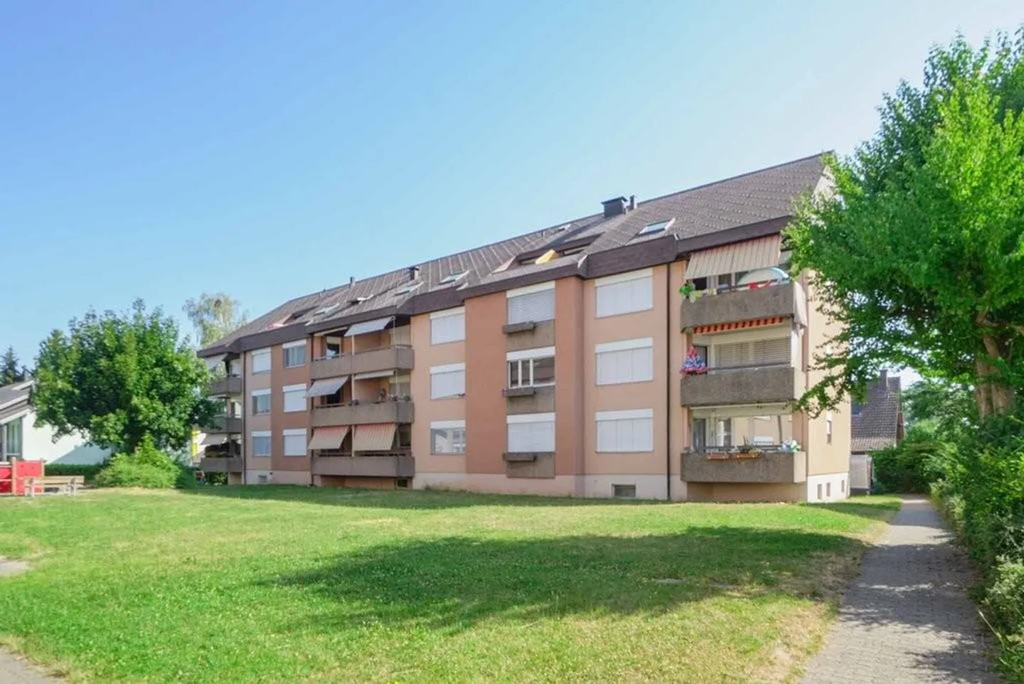 Charmante Wohnung in Langenthal - Foto 1 von 7