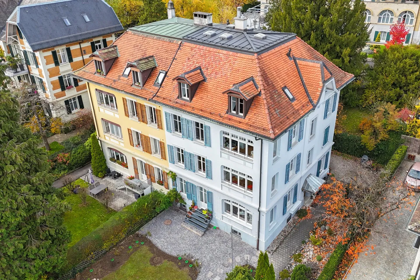 Appartamento attico di alta qualità 2½ locali + galleria: costruito nel 2013 nel popolare quartiere di Engeried, Bern-Länggasse - Foto 27 di 28