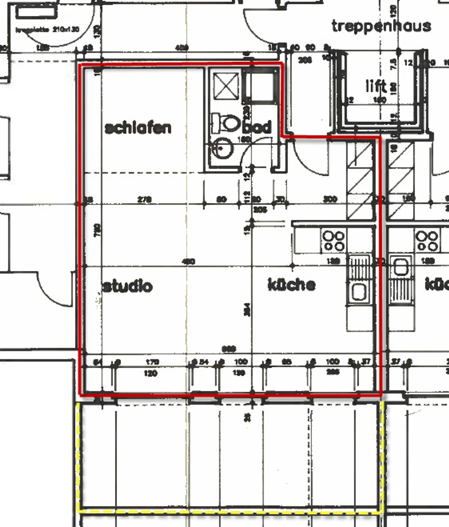 The perfect single apartment - New tenant wanted from 01.12.2025! - Photo 7 of 7