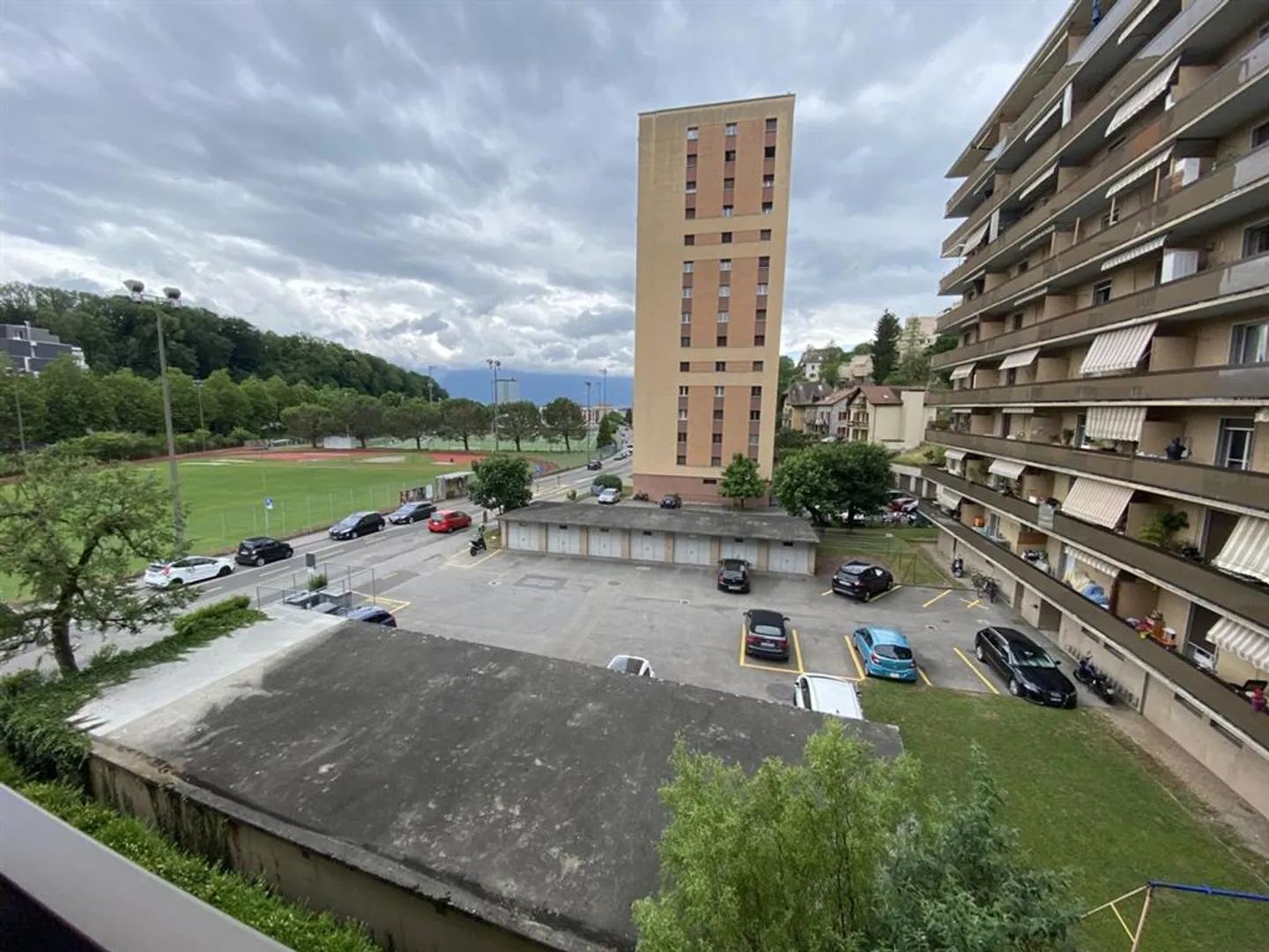 Charmante 2-Zimmer Wohnung in Vevey - Foto 8 von 8