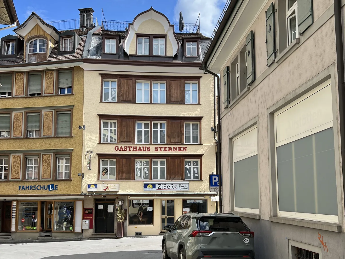 Commercial Property in the Heart of Altstätten for Sale - Photo 1 of 9