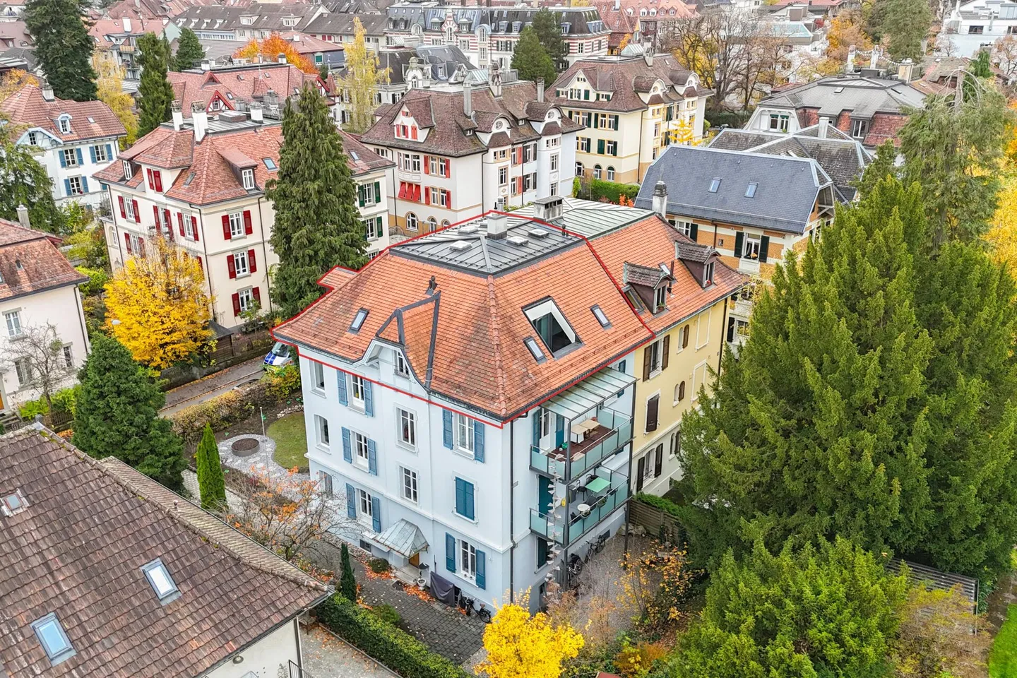 Appartamento attico di alta qualità 2½ locali + galleria: costruito nel 2013 nel popolare quartiere di Engeried, Bern-Länggasse - Foto 28 di 28