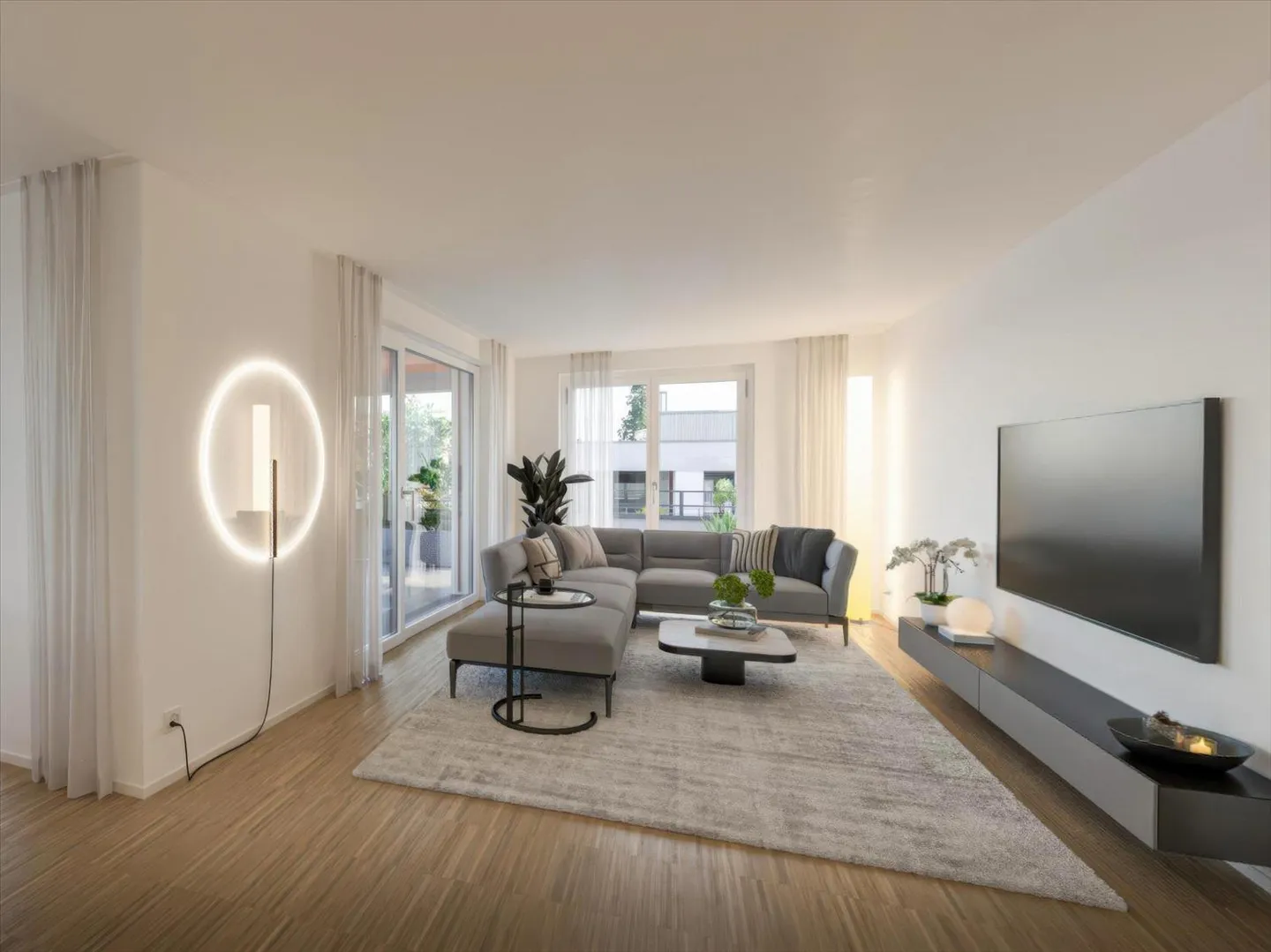 Wohnung mieten - Foto 3 von 7