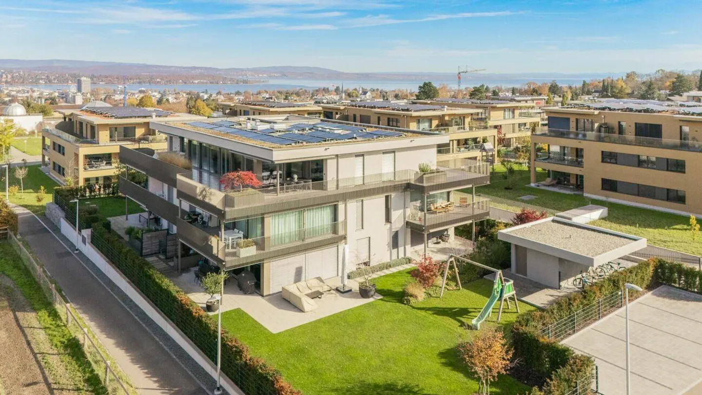 Confort et qualité de vie - Appartement exclusif de 3,5 pièces à Kreuzl... - Photo 1 sur 14