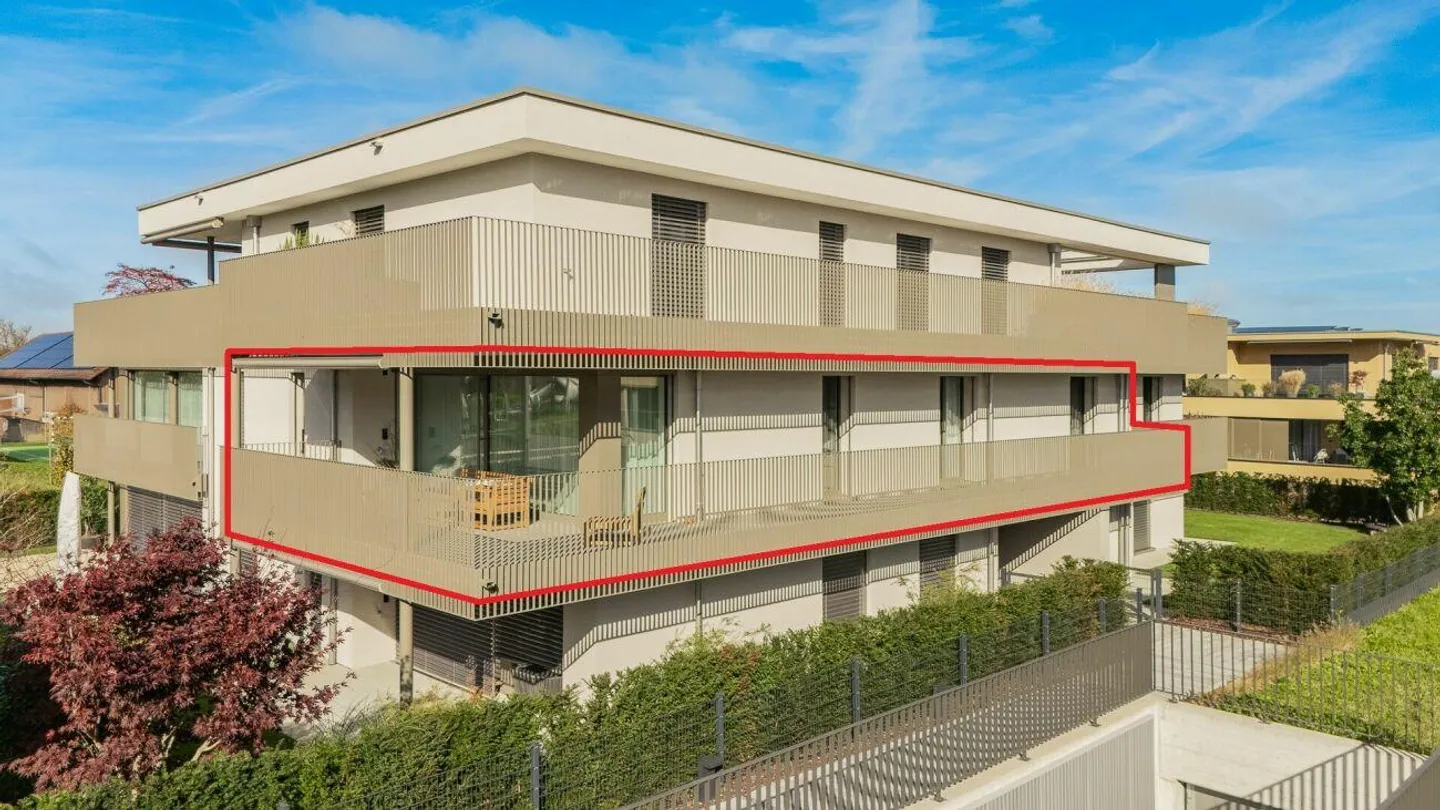 Confort et qualité de vie - Appartement exclusif de 3,5 pièces à Kreuzl... - Photo 2 sur 14