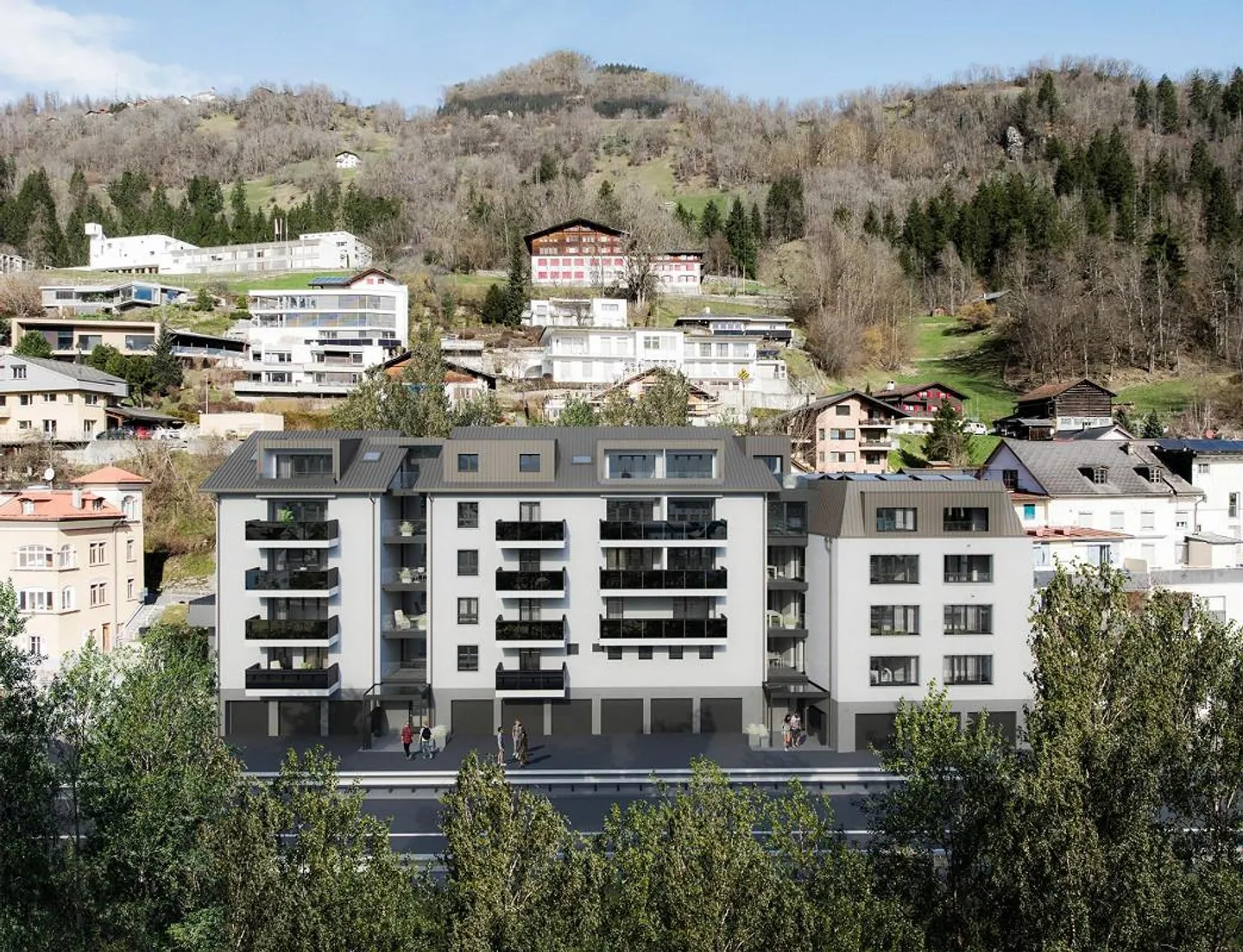 Votre nouveau lieu de travail à Ilanz - Première location - Photo 1 sur 3