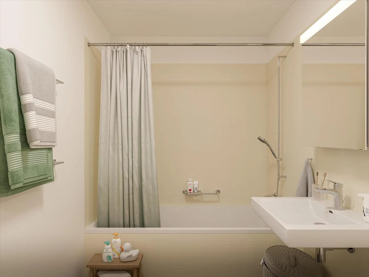 Wohnung mieten - Foto 6 von 7