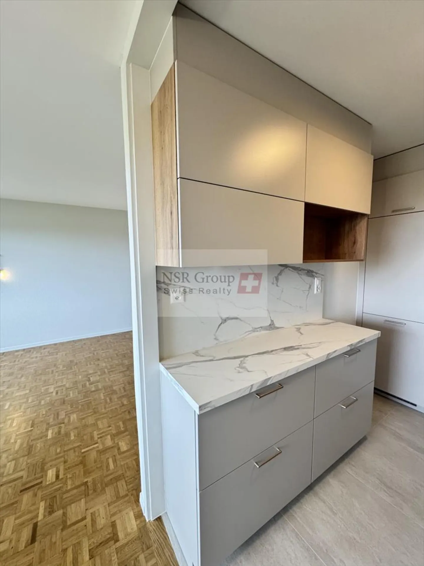 Charmante 3,5-Zimmer-Wohnung in ruhiger Lage - Meinier - Foto 7 von 10