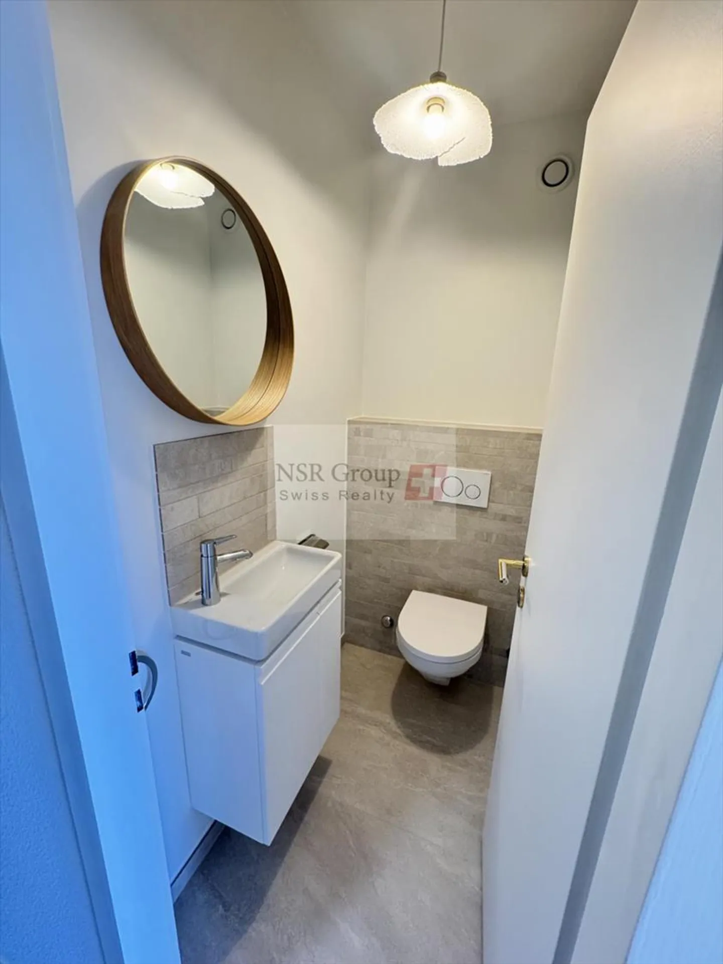 Charmante 3,5-Zimmer-Wohnung in ruhiger Lage - Meinier - Foto 9 von 10