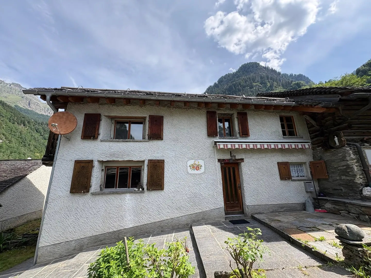 Rustikales Berglandhaus in Rossa - Foto 3 von 26