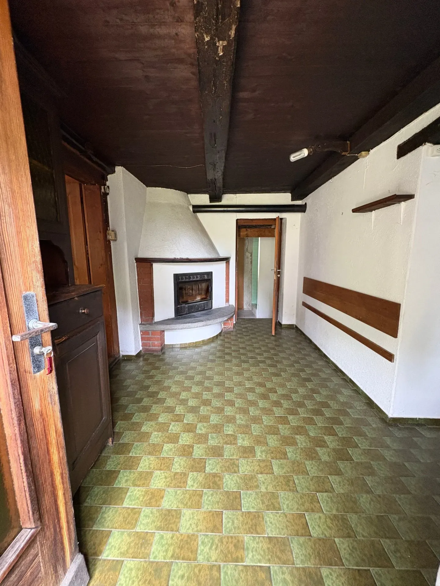 Rustikales Berglandhaus in Rossa - Foto 4 von 26