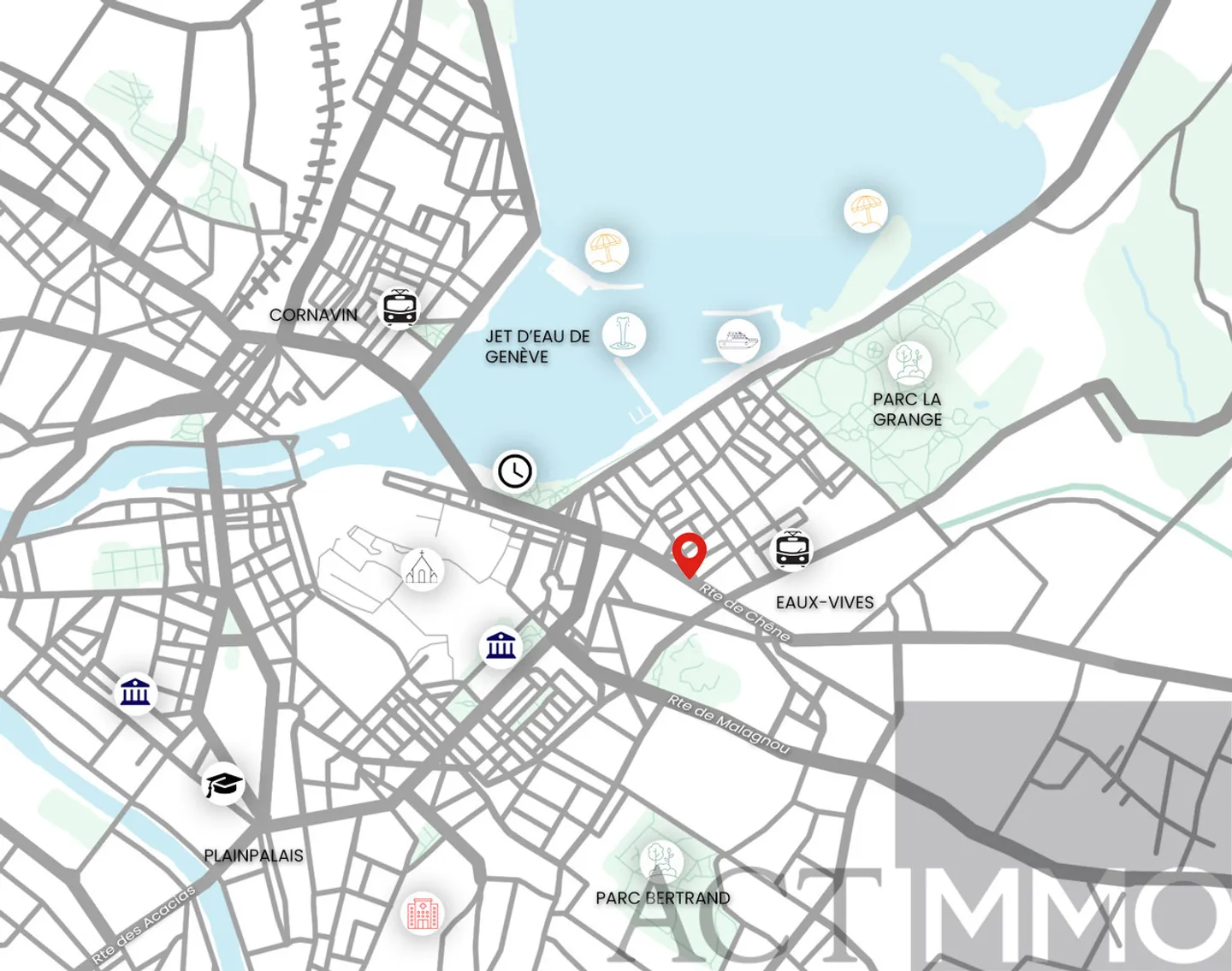 Appartement Charmant aux Eaux-Vives - Photo 6 sur 8