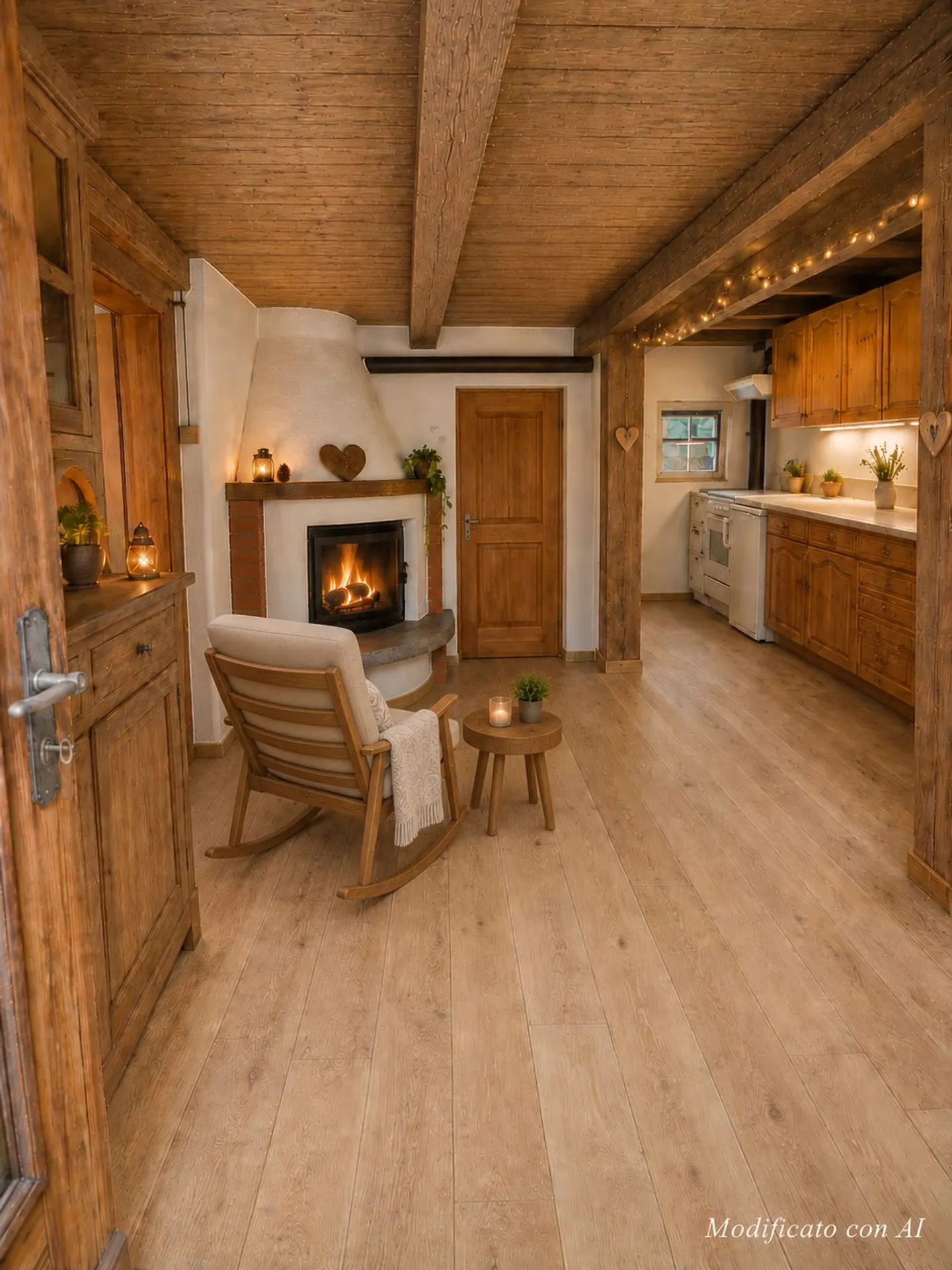Rustikales Berglandhaus in Rossa - Foto 5 von 26