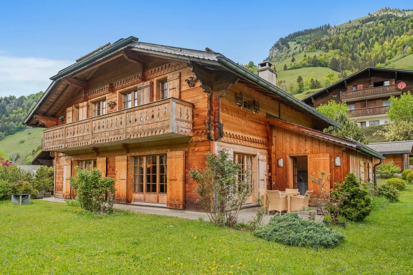 Un chalet exceptionnel au cœur des Alpes vaudoises - Photo 2 sur 13