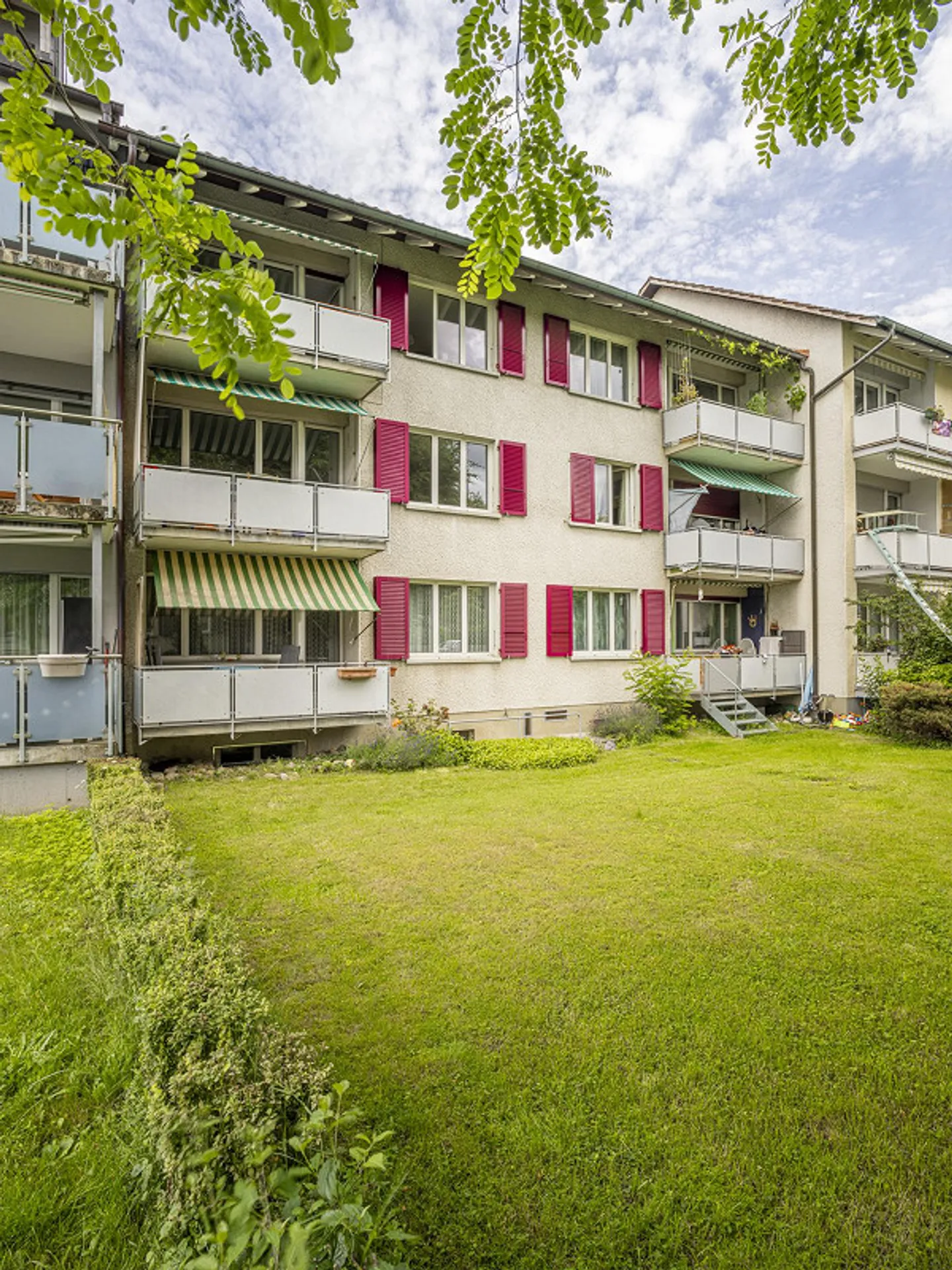 3-Zimmerwohnung mit Balkon und grüner Aussicht in Ostermundigen - Foto 1 von 6