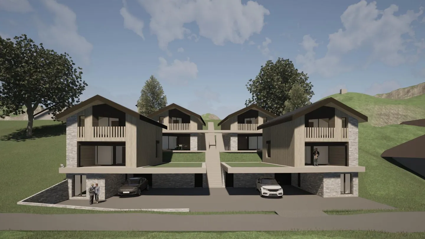 Nuova promozione di 4 chalet a Jaun-Gruyère - Foto 2 di 2