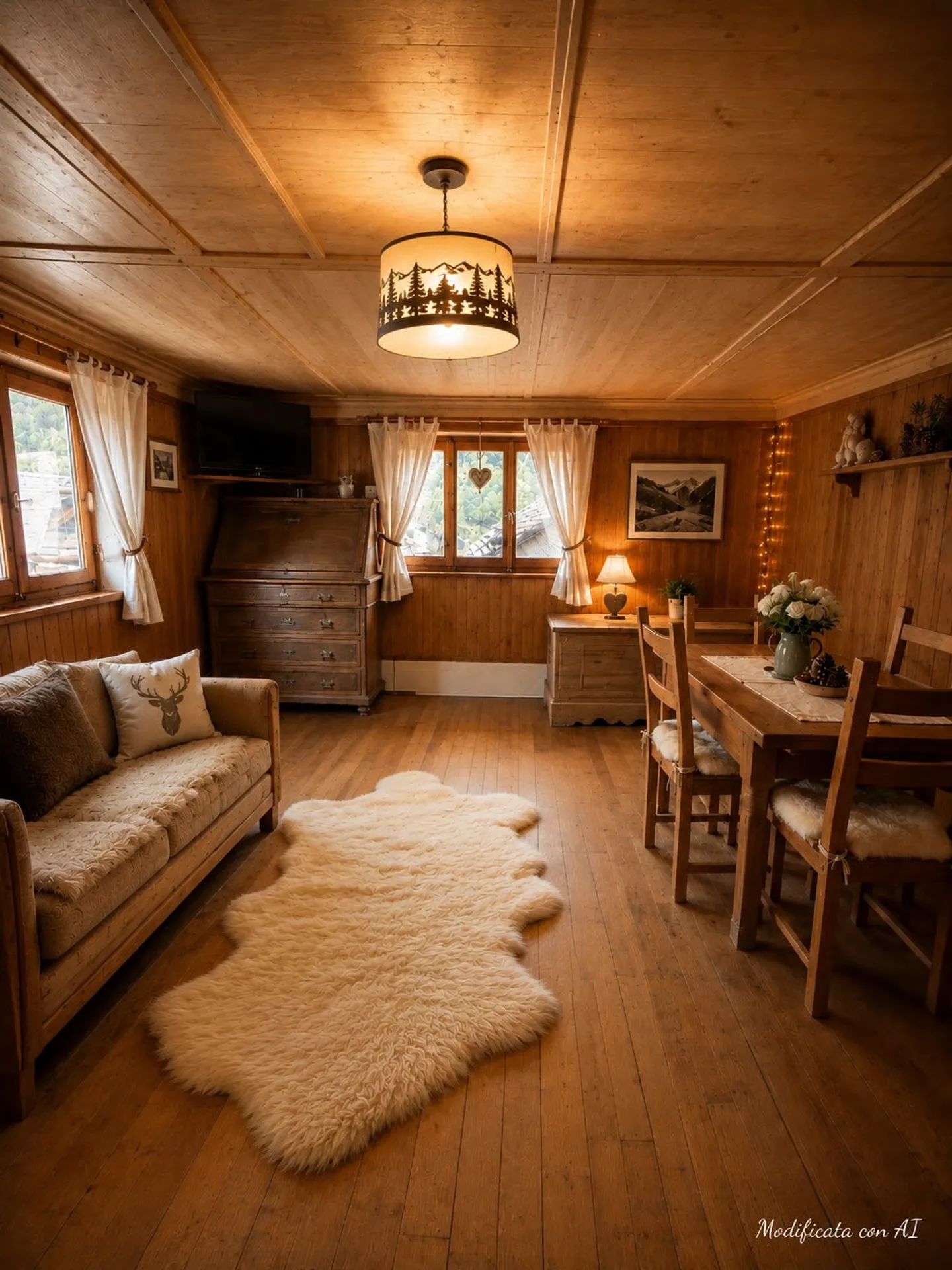 Rustikales Berglandhaus in Rossa - Foto 9 von 26