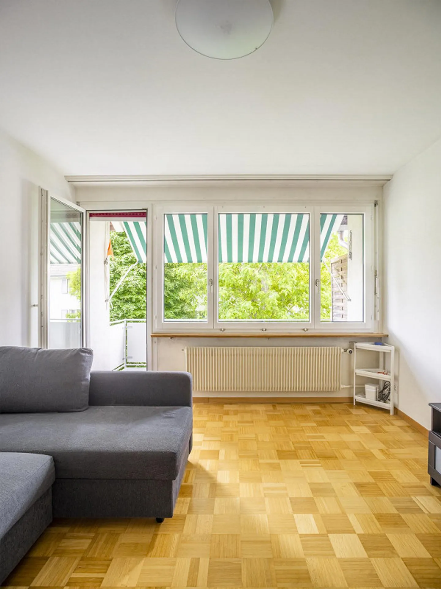3-Zimmerwohnung mit Balkon und grüner Aussicht in Ostermundigen - Foto 3 von 6