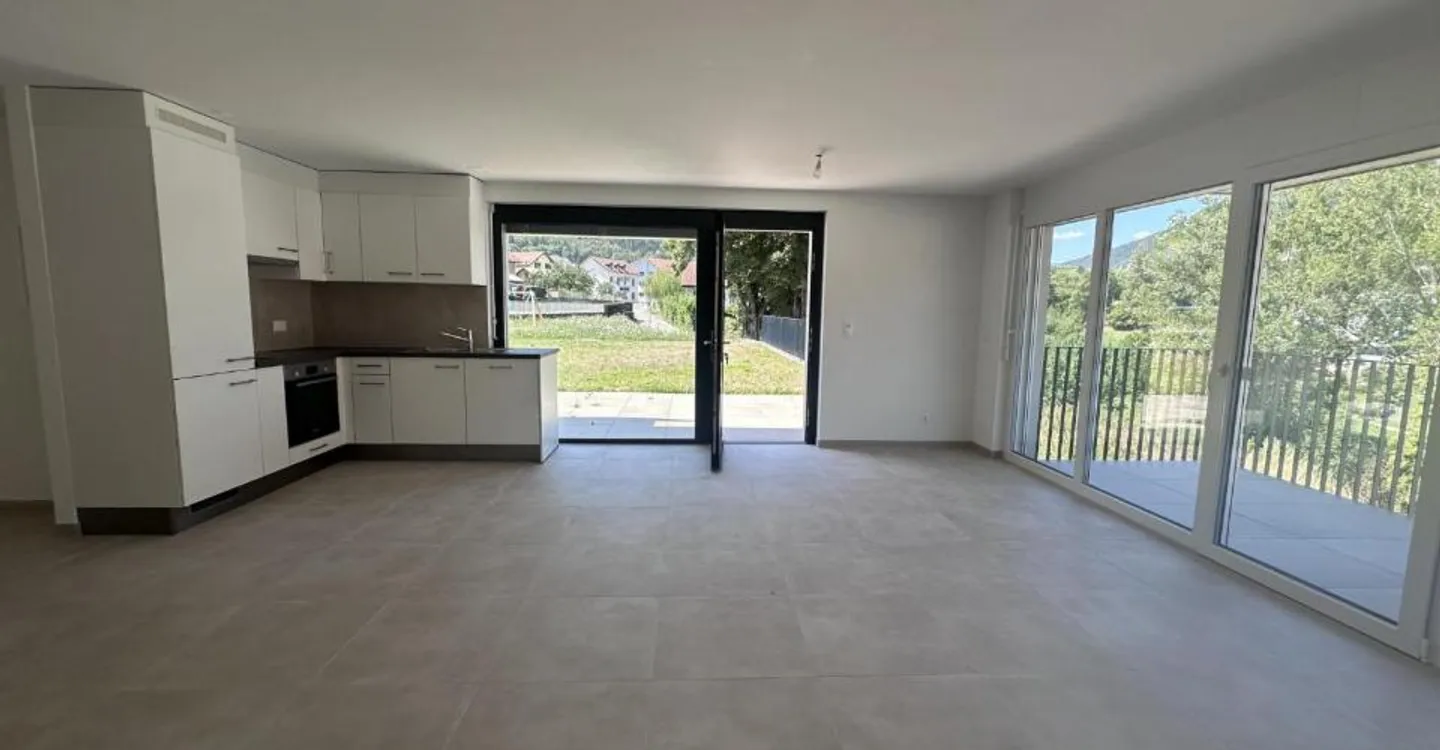 Neues Appartement in Vallorbe - Foto 2 von 12