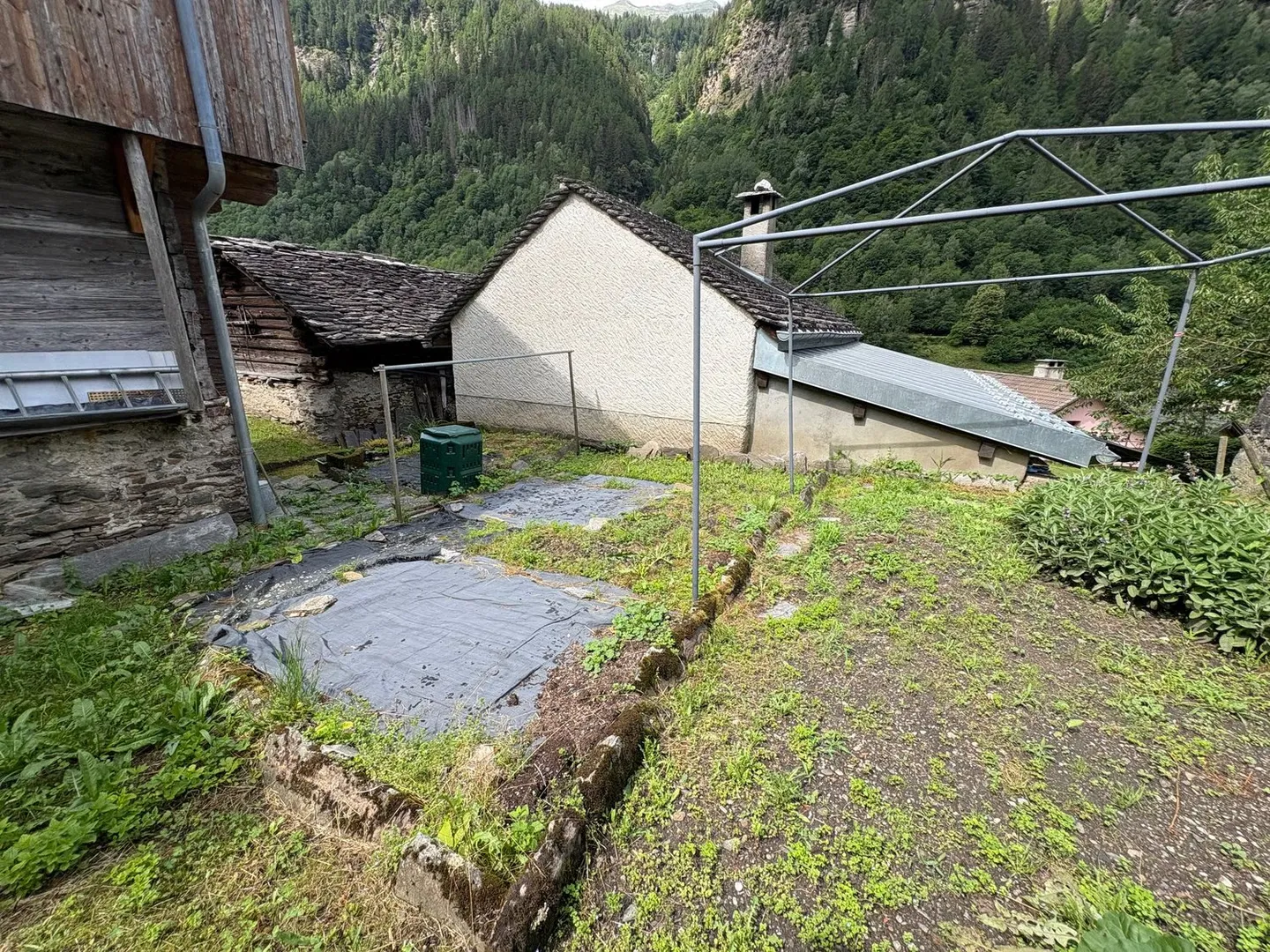 Rustikales Berglandhaus in Rossa - Foto 20 von 26