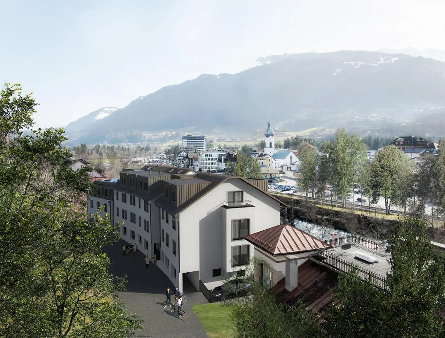Votre nouveau lieu de travail à Ilanz - Première location - Photo 2 sur 3