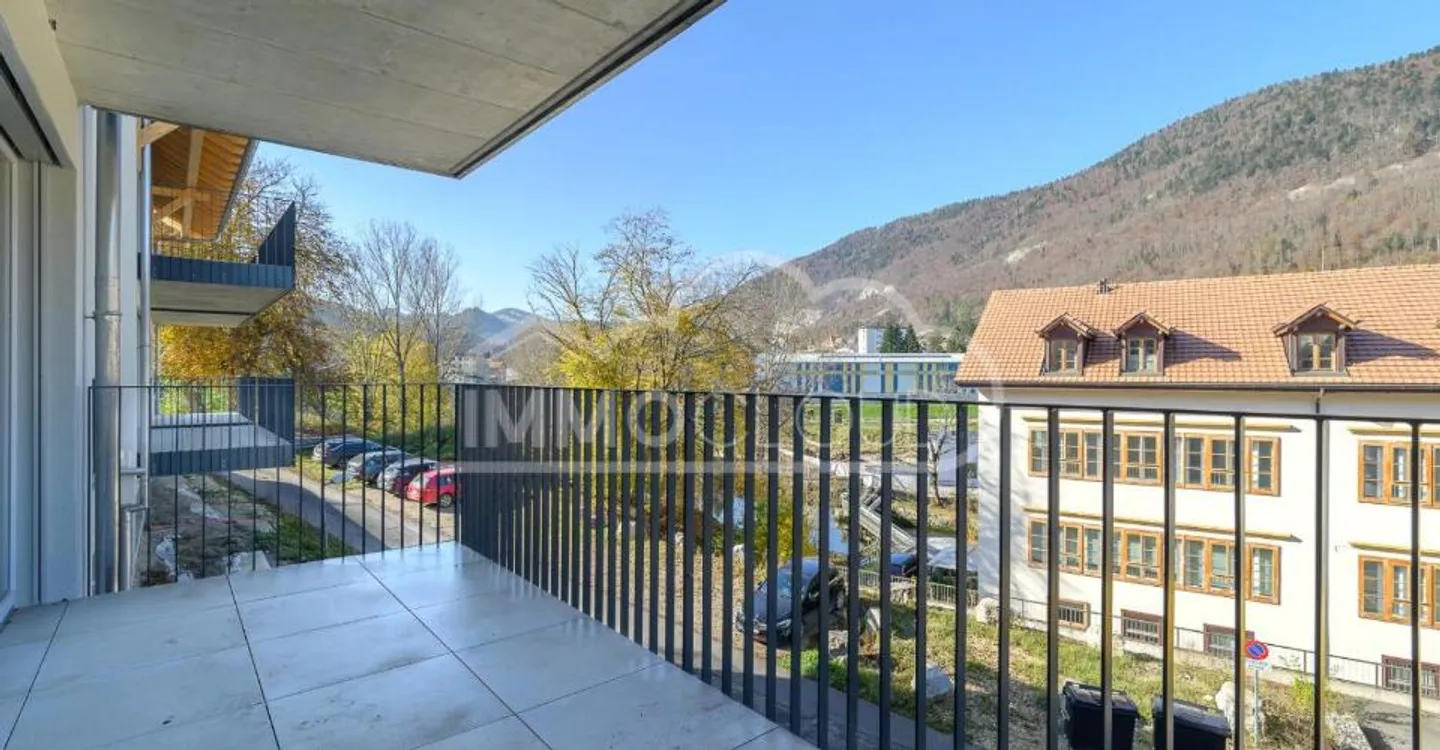 Neues Appartement in Vallorbe - Foto 9 von 12