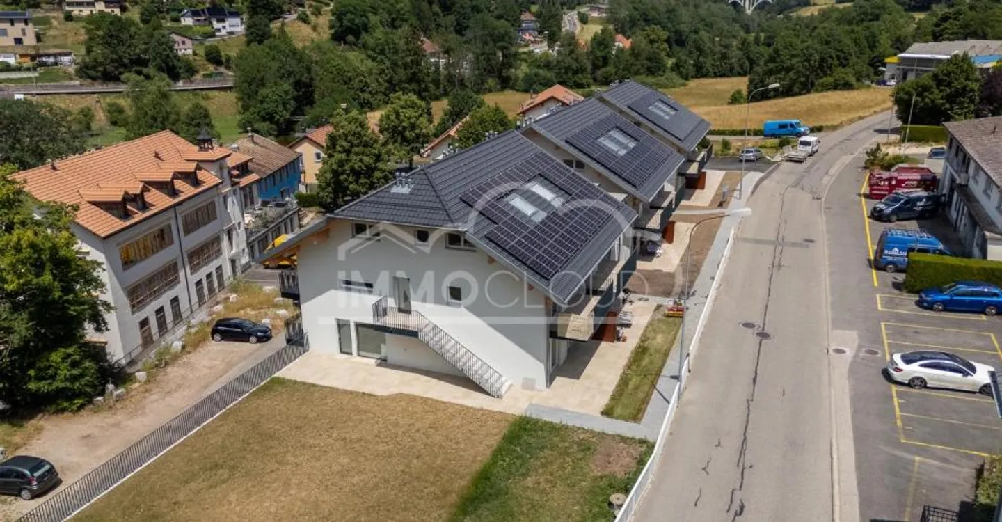 Neues Appartement in Vallorbe - Foto 11 von 12