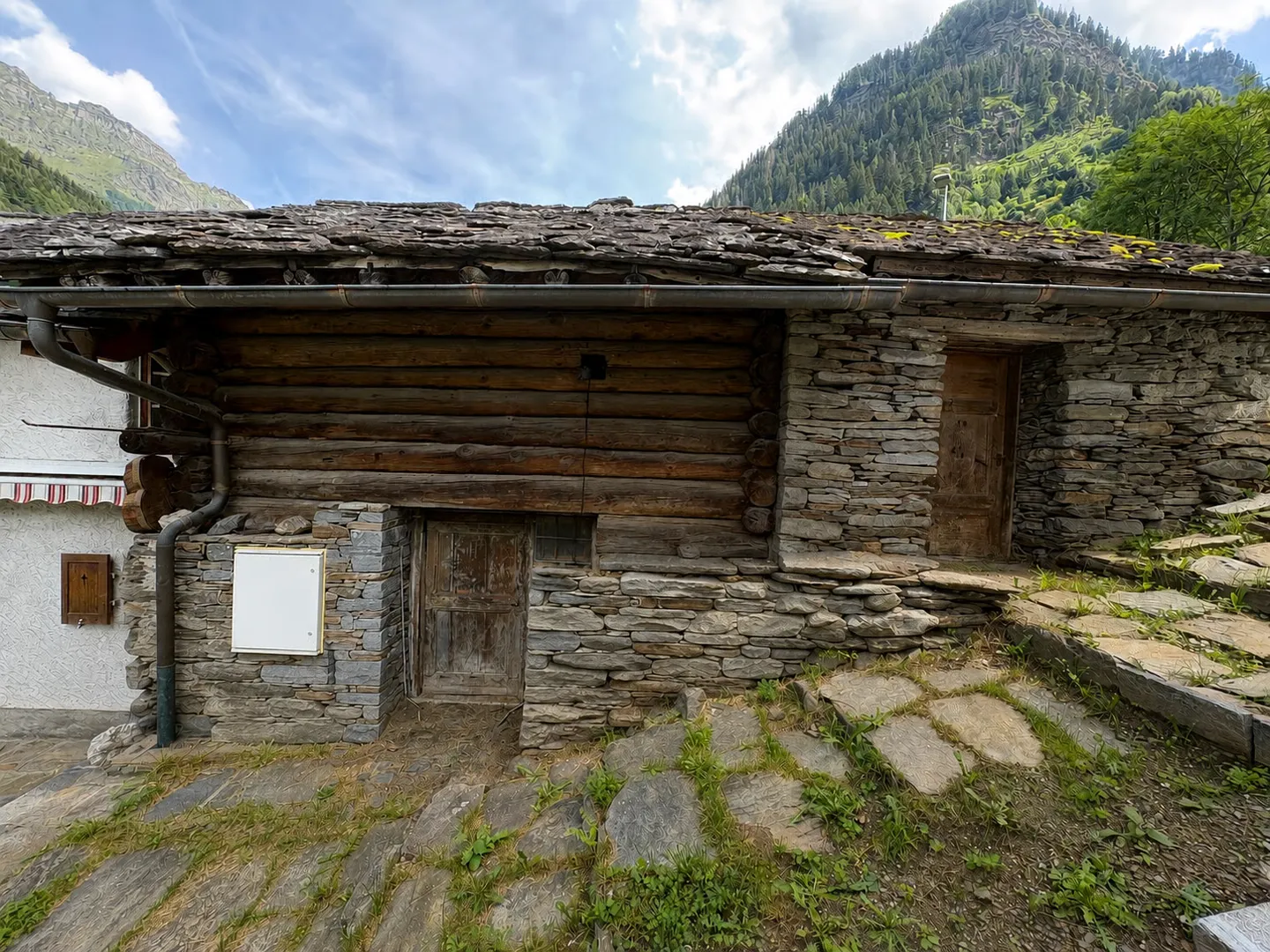Rustikales Berglandhaus in Rossa - Foto 24 von 26