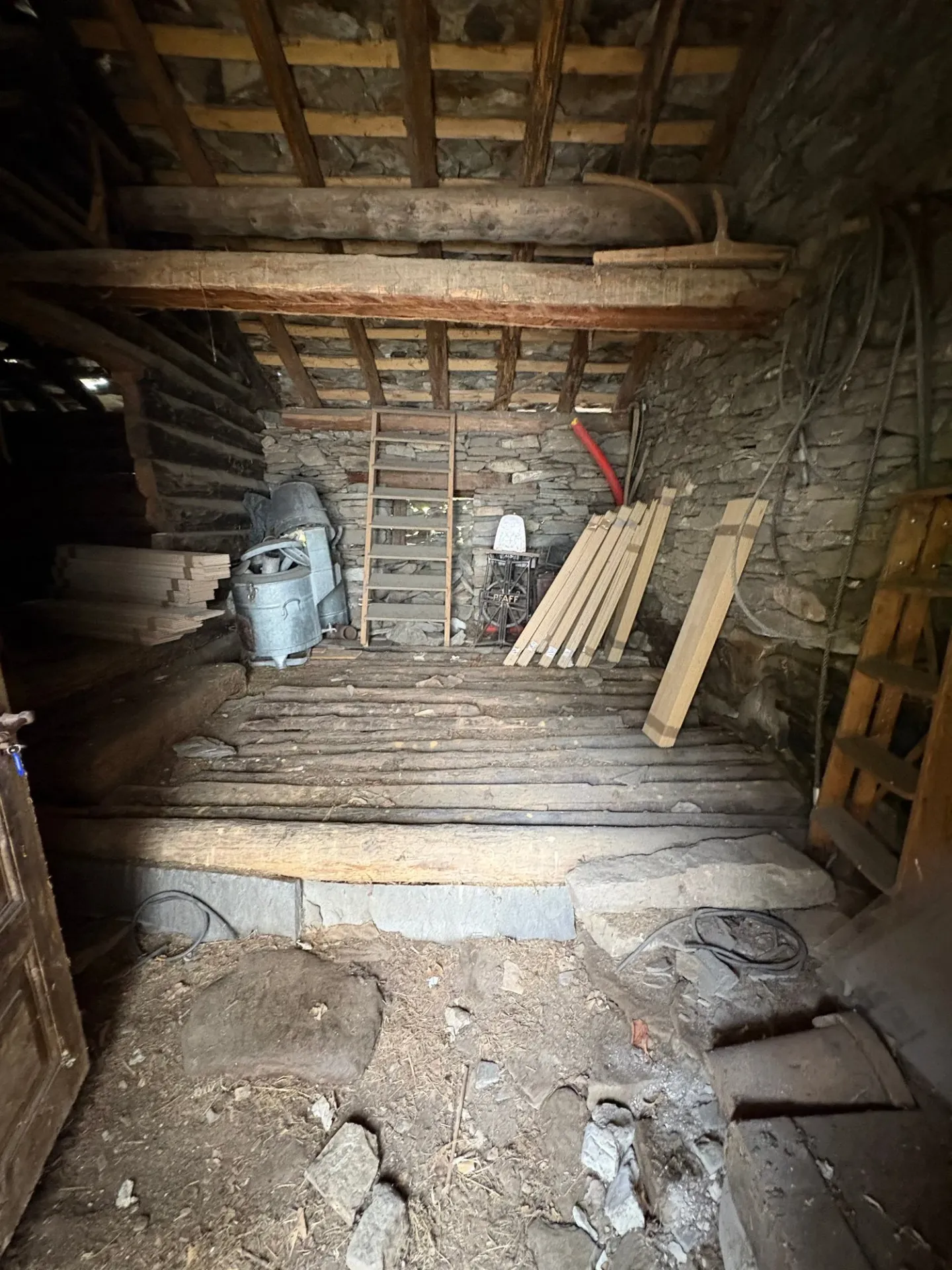 Rustikales Berglandhaus in Rossa - Foto 25 von 26
