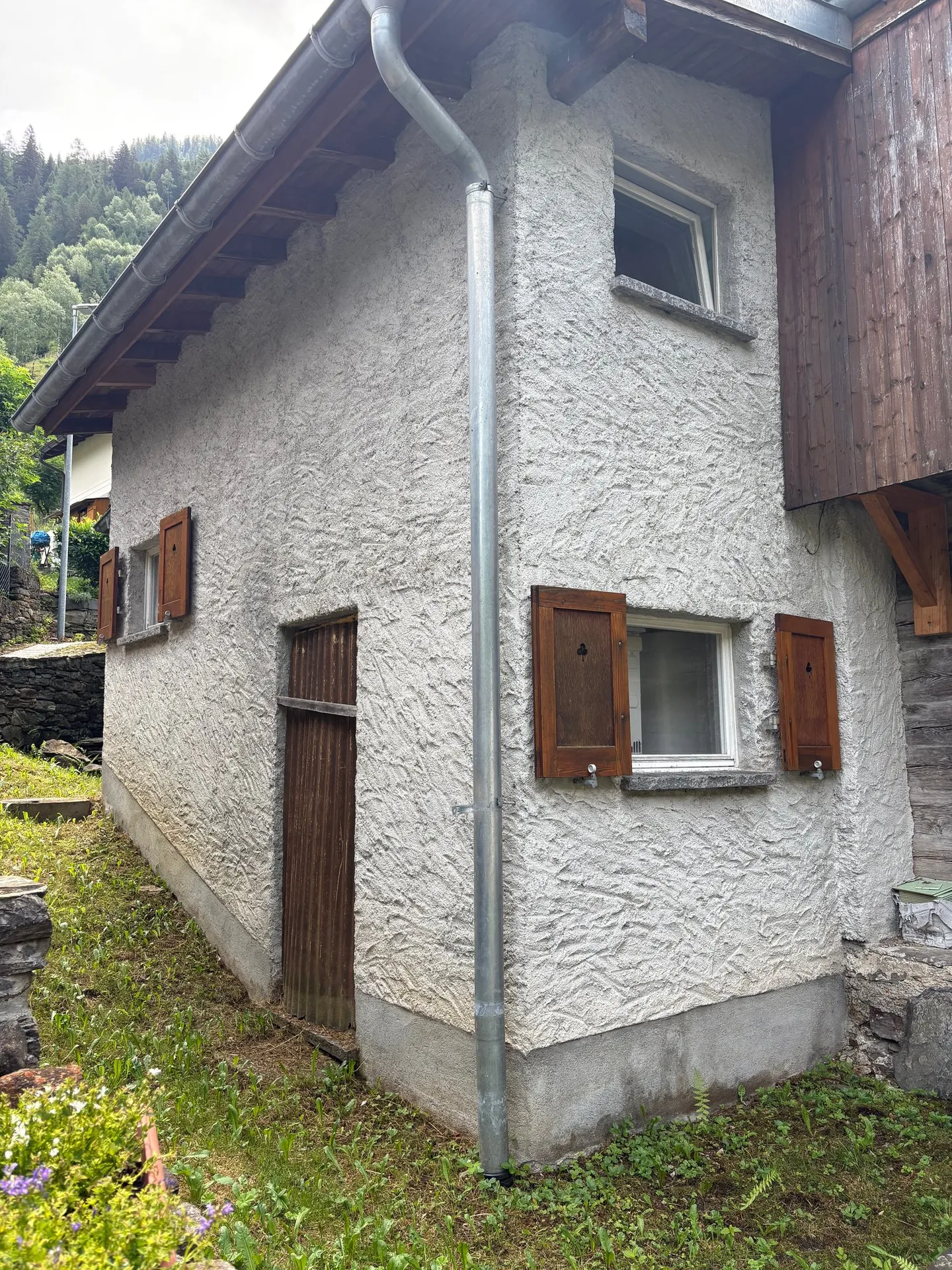 Rustikales Berglandhaus in Rossa - Foto 22 von 26